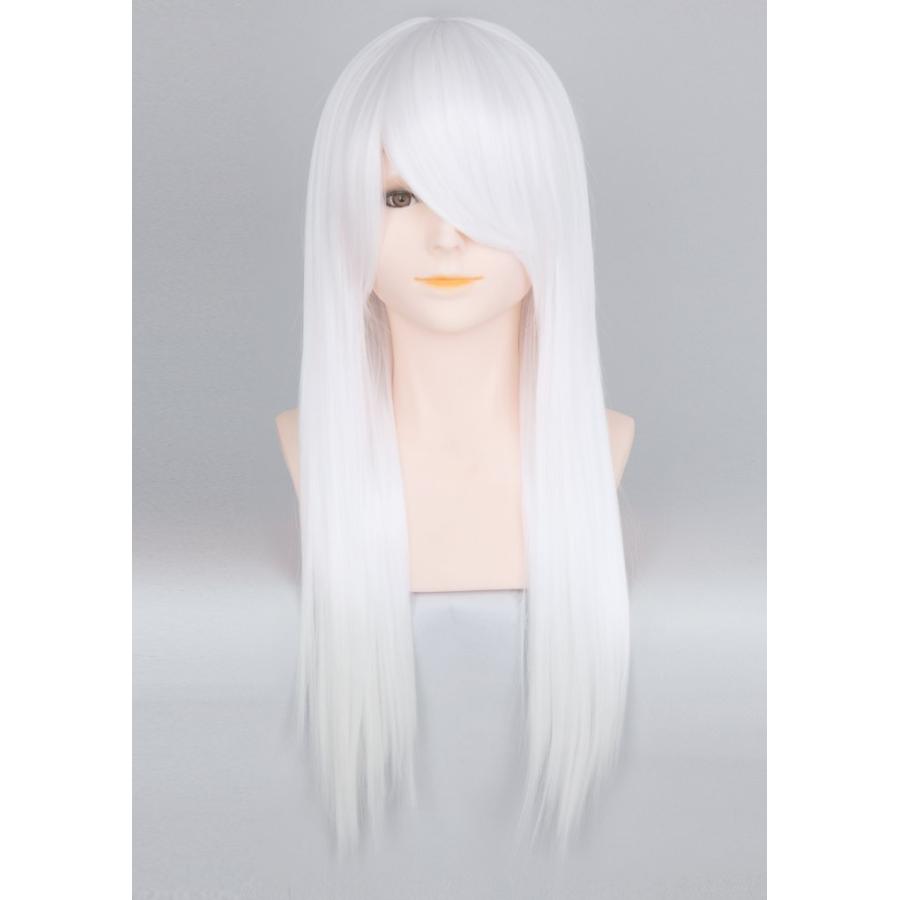 Chloma QUANTUM FOAM\" ロングT/ホワイト×ライトブルー QUANTUM FOAM