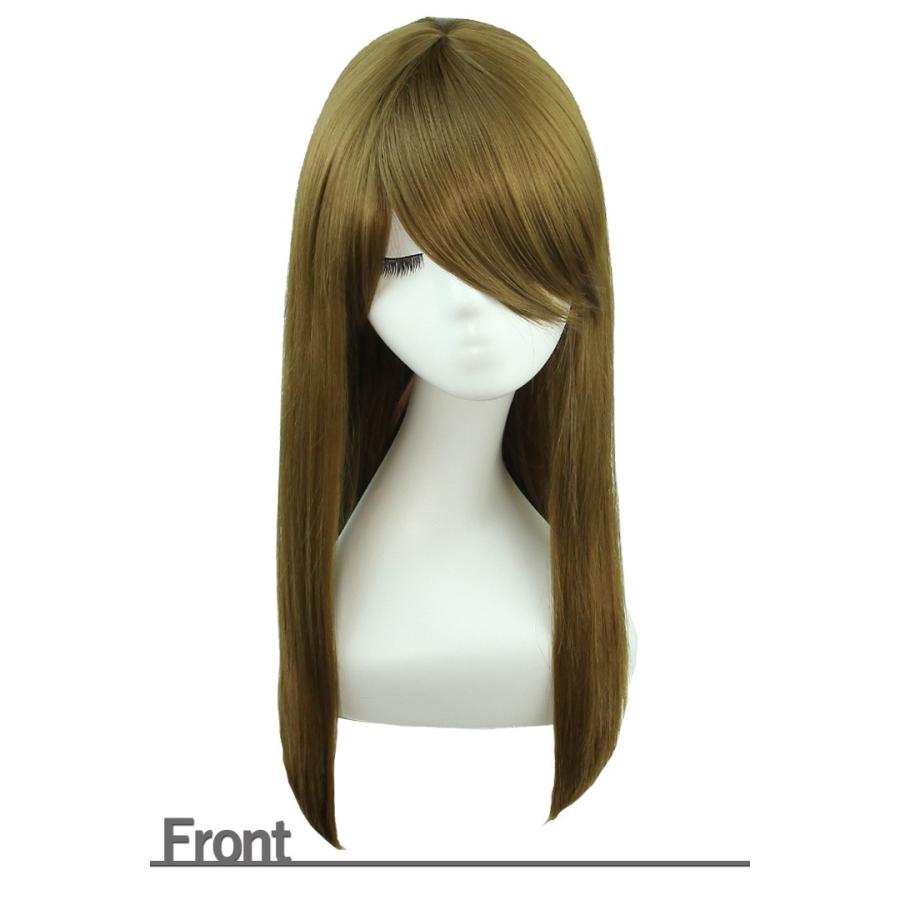 最大85 Offクーポン ウィッグネットプレゼント ウィッグ ロング フルウィッグ ミディアム コスプレ 女装 男装 かつら ライトロング ホウジチャ M6p Materialworldblog Com