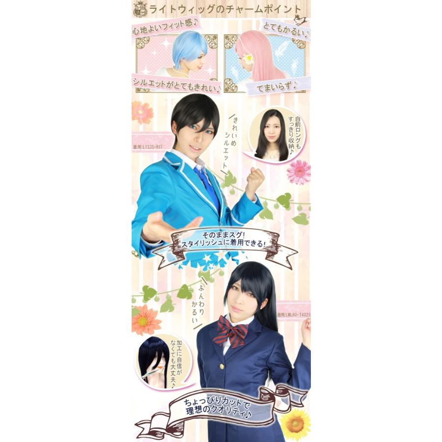 匿名配送 新品 フルウィッグ 3個セット 富士達 【ウィッグネットプレゼント】 ウィッグ ロング フル