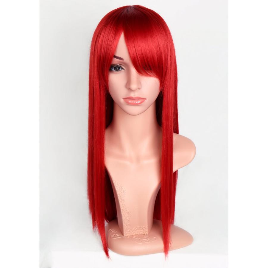 FONTAINE ブロンド カールヘア ウィッグ 赤い布付き 富士達 【ウィッグネットプレゼント】 ウィッグ ロング フルウィッグ