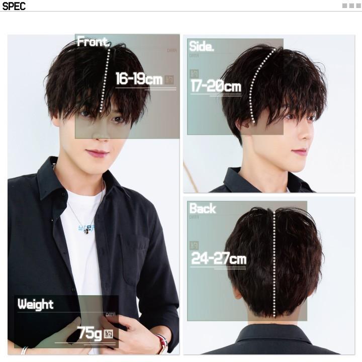 ウィッグ ショート ボブ メンズ ウイッグ フルウィッグ 男性 かつら 自然 全頭かつら アッシュ 髪 ブラック 黒 耐熱 ランダムパーマ Damupa ダムパ Men 004 ウィッグ コスプレ 仮装の富士達 通販 Yahoo ショッピング