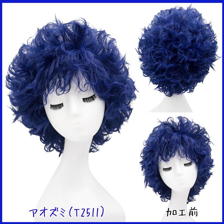 富士達 【ウィッグネットプレゼント】アフロウィッグ アフロ 黒 ピンク