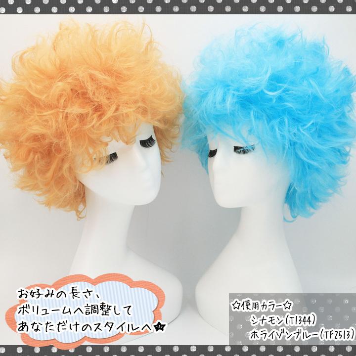 ヘアーウィッグ　カツラ02 岡本商会｜ah-02 カットウィッグ: かつら・ヘアアクセサリー