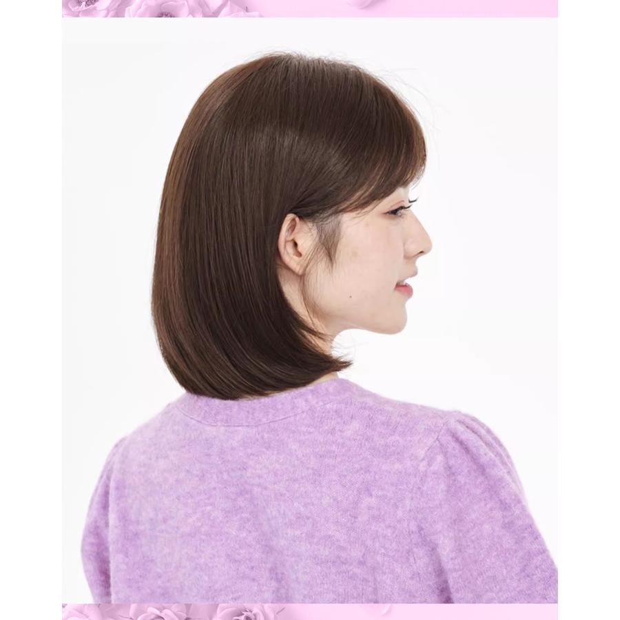 【廃番セール 返品交換不可】ウィッグ ショート 黒 ボブ 女性用 かつら ボブウィッグ ショートウィッグ レディース レディースウィッグ フルウィッグ | 富士達 | 11