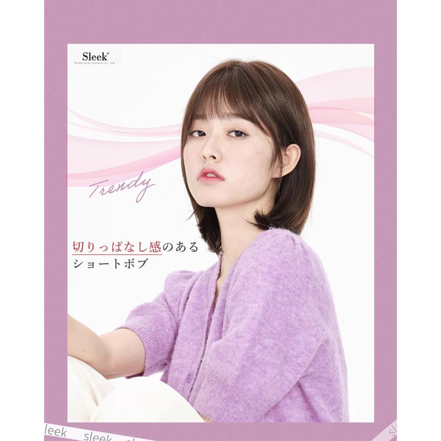 【廃番セール 返品交換不可】ウィッグ ショート 黒 ボブ 女性用 かつら ボブウィッグ ショートウィッグ レディース レディースウィッグ フルウィッグ | 富士達 | 01