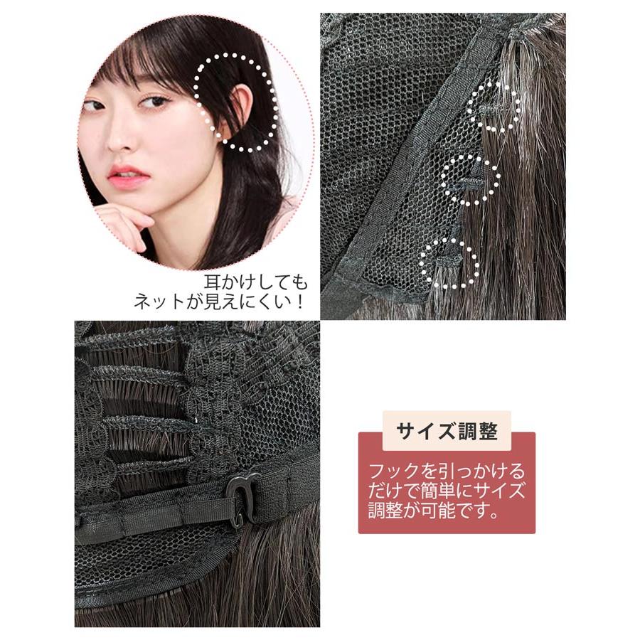【廃番セール 返品交換不可】ウィッグ ロング ミディアム セミロング 黒 ブラウン 女性用 かつら レディース レディースウィッグ フルウィッグ | 富士達 | 11