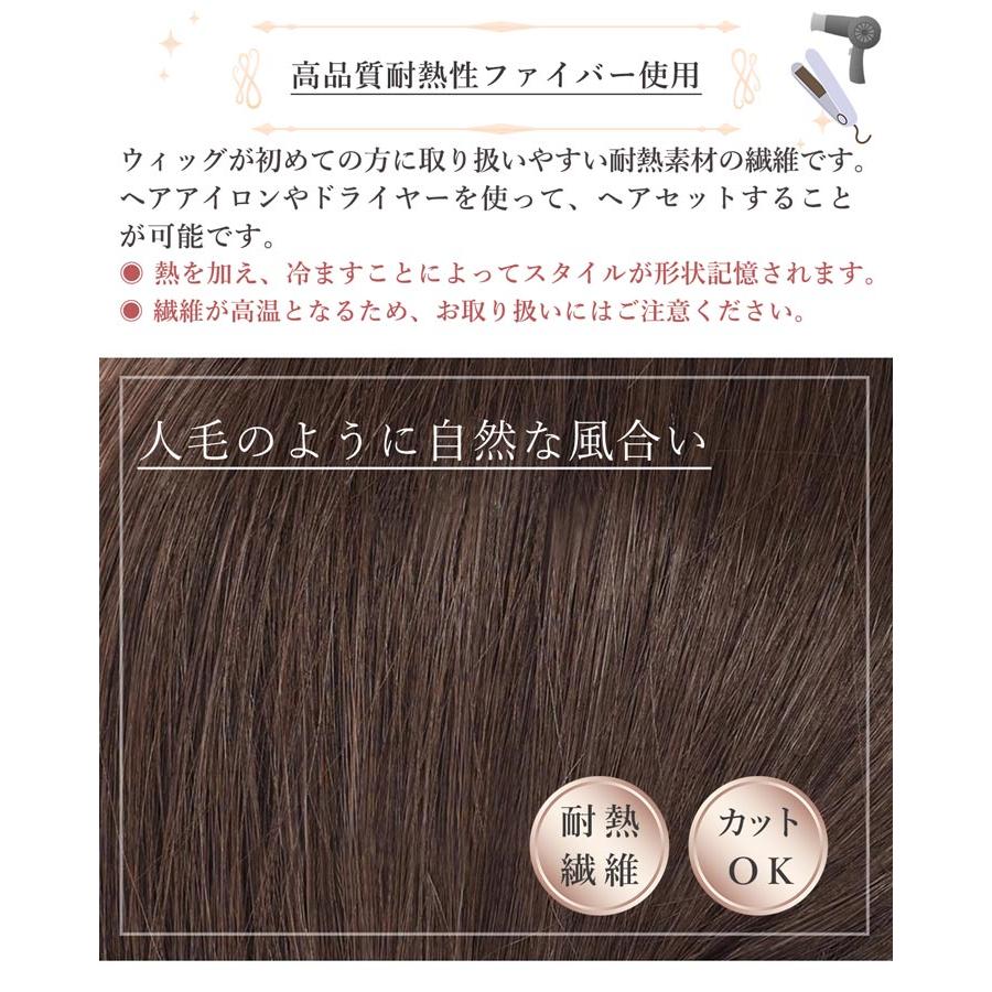 【廃番セール 返品交換不可】ウィッグ ロング ミディアム セミロング 黒 ブラウン 女性用 かつら レディース レディースウィッグ フルウィッグ | 富士達 | 13