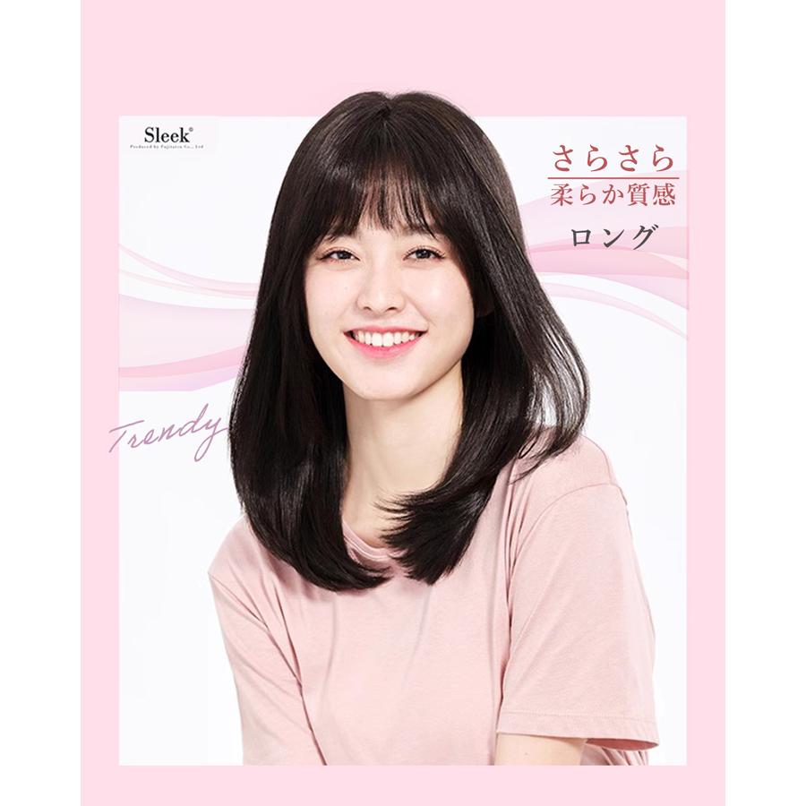 【廃番セール 返品交換不可】ウィッグ ロング ミディアム セミロング 黒 ブラウン 女性用 かつら レディース レディースウィッグ フルウィッグ | 富士達 | 01