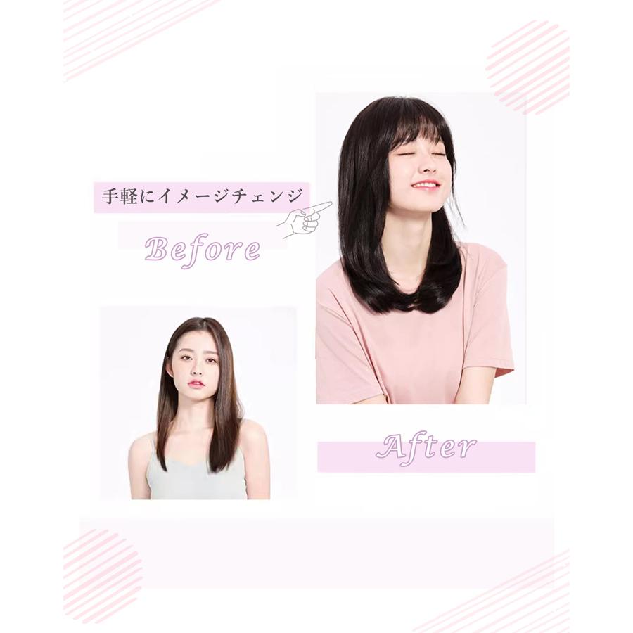 【廃番セール 返品交換不可】ウィッグ ロング ミディアム セミロング 黒 ブラウン 女性用 かつら レディース レディースウィッグ フルウィッグ | 富士達 | 02