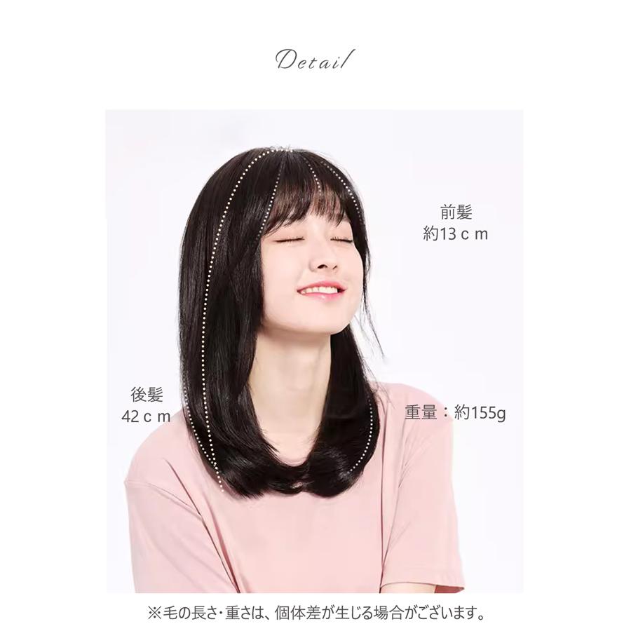 【廃番セール 返品交換不可】ウィッグ ロング ミディアム セミロング 黒 ブラウン 女性用 かつら レディース レディースウィッグ フルウィッグ | 富士達 | 04