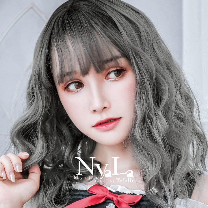 ウィッグ セミロング ミディアム ウェーブ ゆるふわ レディース ロング 女性 かつら 自然 髪 銀髪 シルバー アッシュ 耐熱 エアリーミディ Alice T 5161 ウィッグ コスプレ 仮装の富士達 通販 Yahoo ショッピング