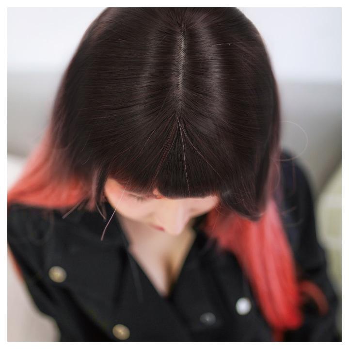 ウィッグ ロング ストレート ウイッグ グラデーション 自然 ハロウィン コスプレ 富士達 ふじたつ Tefure テフリ 限定販売 鮮髪オレンジ ロング Tefu 005 ファッションウィッグ エクステ Tefure 通販 Yahoo ショッピング