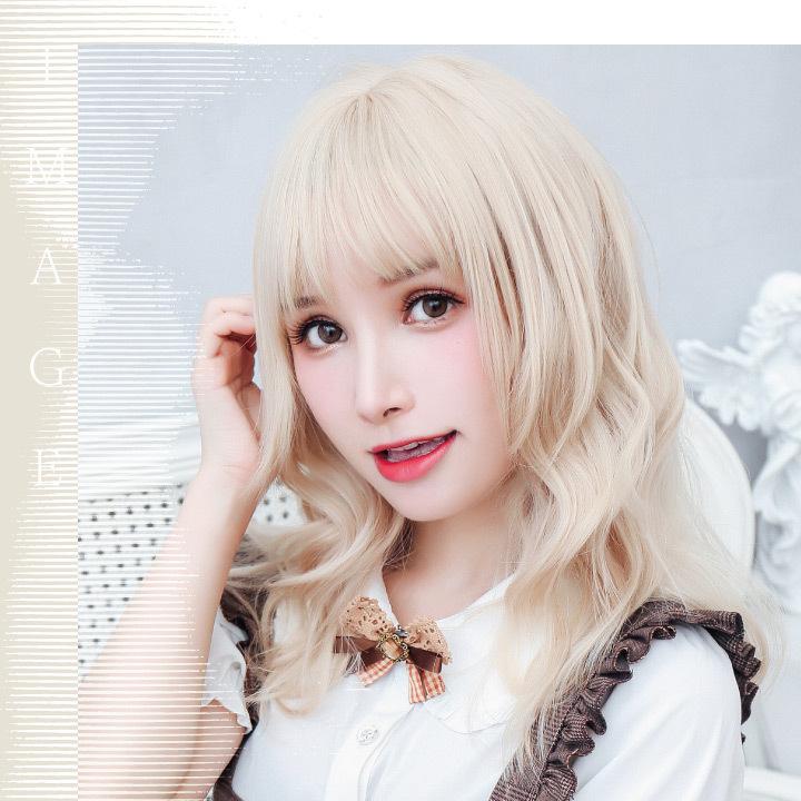 送料無料 ウィッグ ミディアム 金髪 ゴールド フルウィッグ 原宿系 ロング カール コスプレウィッグ 耐熱 ノーブルミディ Tinyエンジェル :TS-148-2:ファッションウィッグ・エクステ TefuRe - 通販 - Yahoo!ショッピング 送料無料 ウィッグ ミディアム 金髪 ゴールド フルウィッグ 原宿系 ロング カール コスプレウィッグ 耐熱 ノーブルミディ Tinyエンジェル :TS-148-2:ファッションウィッグ・エクステ TefuRe - 通販 - Yahoo!ショッピング