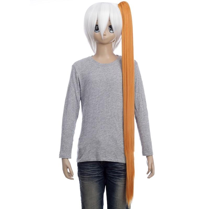富士達 【売切セール 返品交換不可】 コスプレ ポニーテール ウィッグ