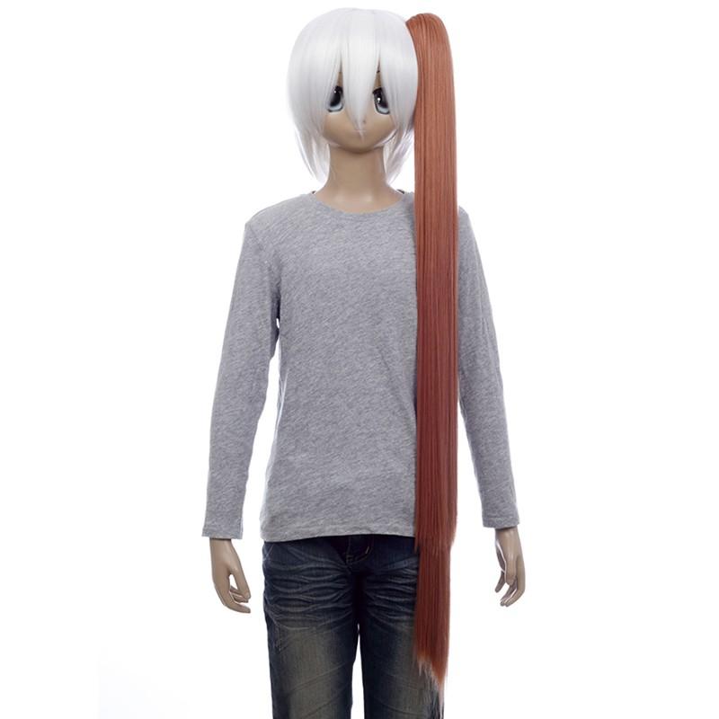衣装　ウィッグ 富士達 【売切セール 返品交換不可】 コスプレ ポニーテール ウィッグ