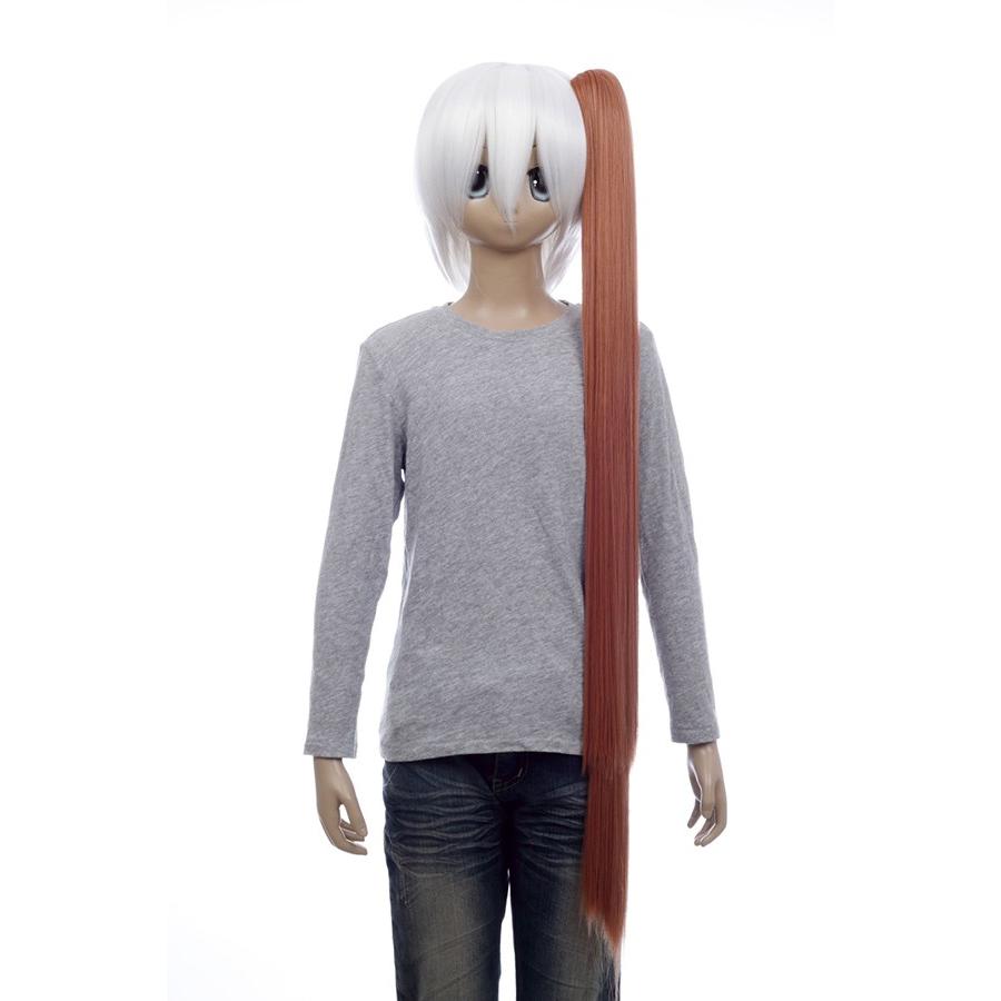富士達 【売切セール 返品交換不可】 コスプレ ポニーテール ウィッグ