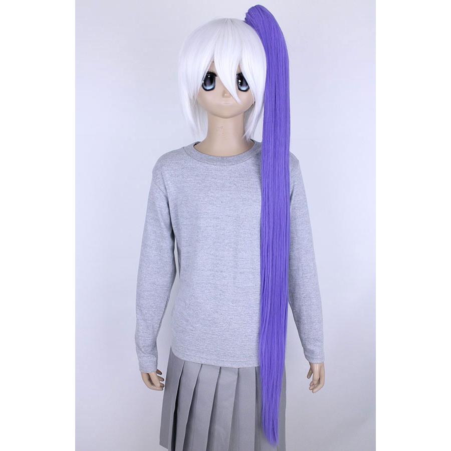 富士達 【売切セール 返品交換不可】 コスプレ ポニーテール ウィッグ