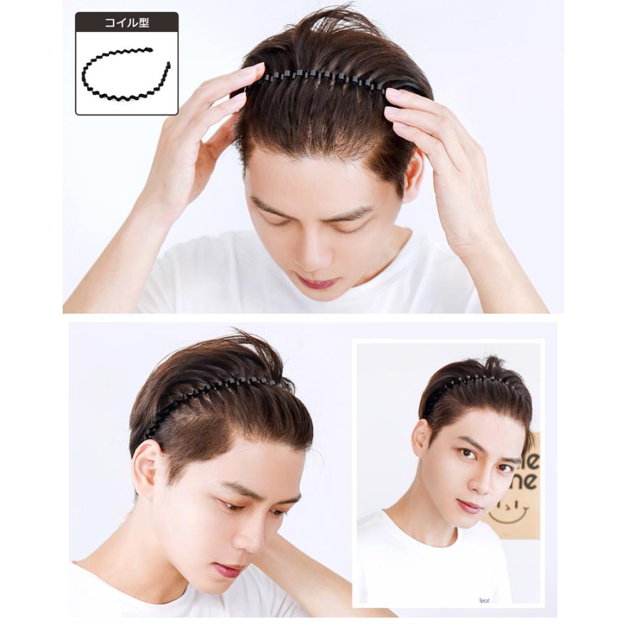 メール便送料無料 2セットまで対応 金属カチューシャ カチューシャ