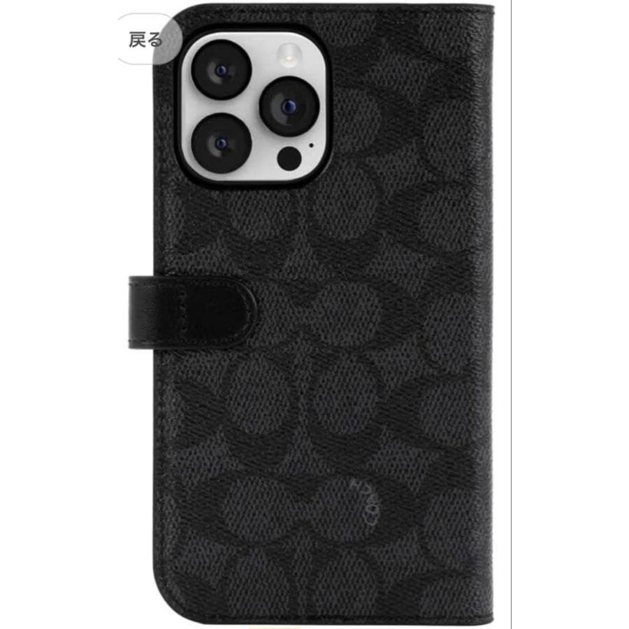COACH（コーチ） 【在庫処分価格】新品 COACH iPhone14 Pro Max ケース