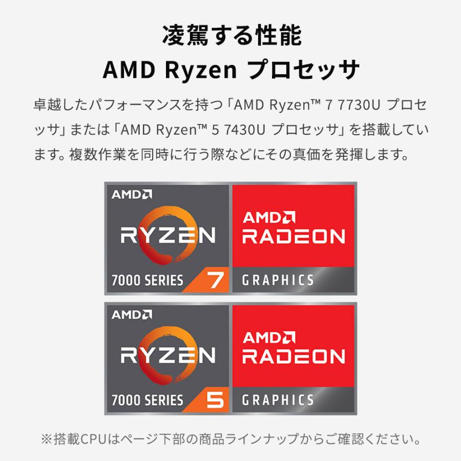ノートパソコン 新品 FMV Note A WA1-K3 15.6型 Windows11 Home Ryzen5 メモリ8GB SSD512GB Office付き FMVWK3A52F_PP FMVWK3A52Fの画像