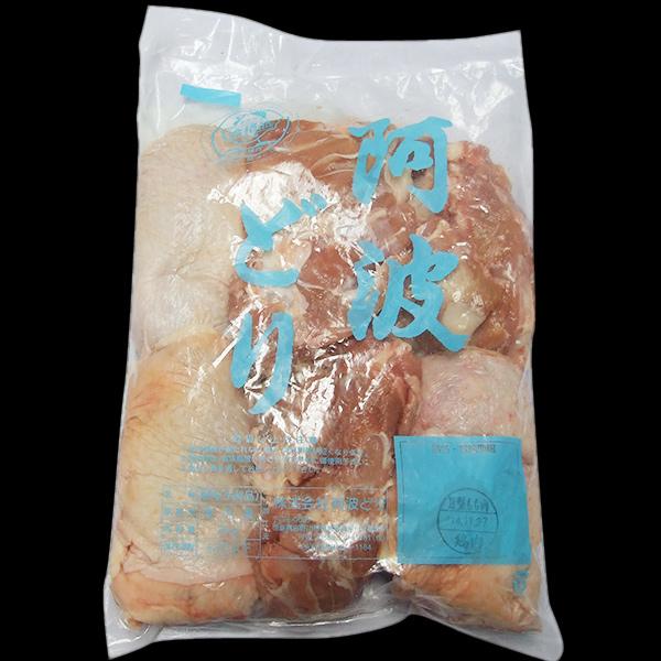 阿波どり モモ肉 2kg 冷凍便でお届け 鶏肉 鶏 モモ 肉｜fujiwara11298｜02