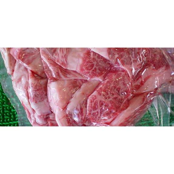 黒毛和牛 霜降り スジ肉 500ｇ （冷凍便でお届け）「阿波牛の藤原」 牛すじ 肉 牛スジ 肉｜fujiwara11298｜03