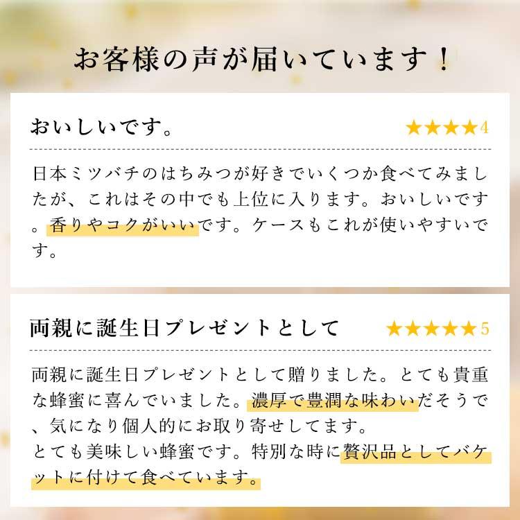 国産はちみつ　日本ミツバチのハチミツ　藤原養蜂場の日本在来種みつばちの蜂蜜　たれ蜜　300g　ガラス瓶入り　創業百二十余年老舗藤原養蜂場｜fujiwarayohojo｜03