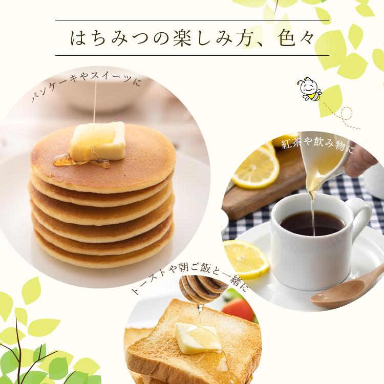 国産はちみつ 栃（とち）とアカシアのハチミツ 藤原黄金蜂蜜 2本セット