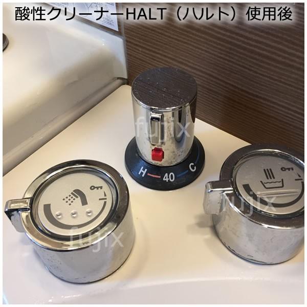 HALT ハルト 酸性クリーナー 1Ｌ×6本/ケース 強酸性業務用洗剤 サビ・汚れ落とし　4524569518135_2