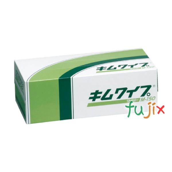 クレシア キムワイプ M-150 パルプ 150枚&times;36箱／ケース　62030