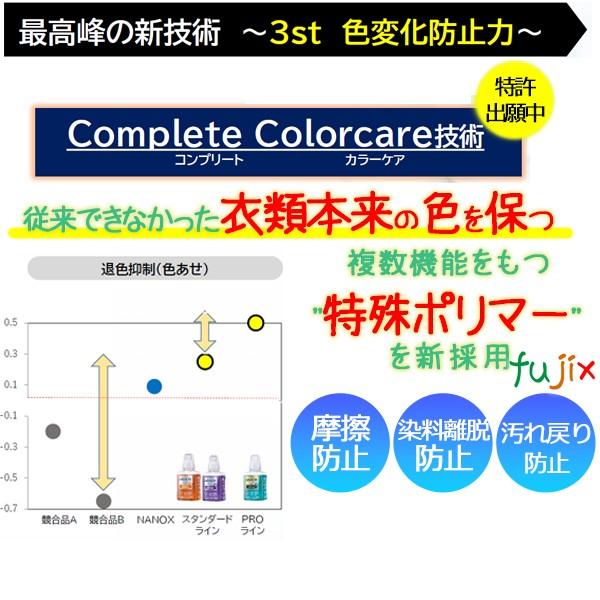 NANOX　ONE（ナノックス　ワン）スタンダード　10kg／ケース　トップナノックス　【大人気洗剤】詰め替え　トップ ライオンハイジーン　スーパーナノックス｜fujix-sizai｜05