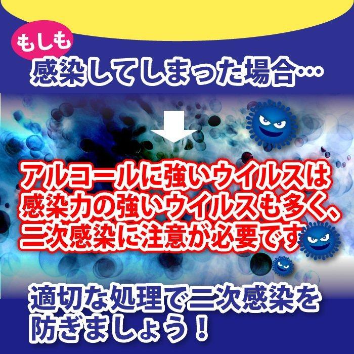 ウイルス 細菌 対策 除菌スプレー ノロクリン 本体 300ｍL×24個／ケース 感染 食中毒 予防 強力 除去 日本製 安全