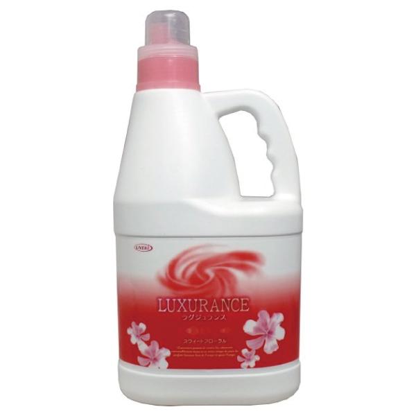 柔軟剤 ラグジュランス　(衣類用　柔軟仕上げ剤) 2L×6個／ケース