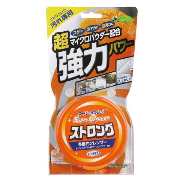 マルチクリーナー スーパーオレンジ　ストロング 95g×48個／ケース