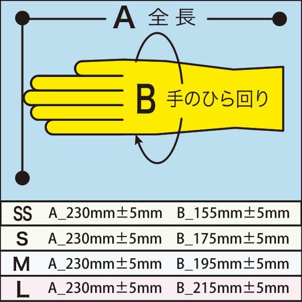 フジ　スーパーニトリルグローブ粉付　ニトリル手袋　パウダーイン　ケース　3000枚（100枚×30箱）　ニトリルグローブ　ホワイトSSサイズ　使い捨て手袋