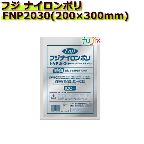 フジナップ - 無意味さ風呂敷き包み用ナイロンポリ袋 フジ ナイロンポリ FNP2030(200×300粍)  2000枚(100枚×20袋)／入れもの
