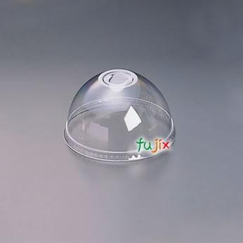 ドーム蓋U穴有 L-96HU 2000個／ケース 旭化成パックス プラカップ A-PET