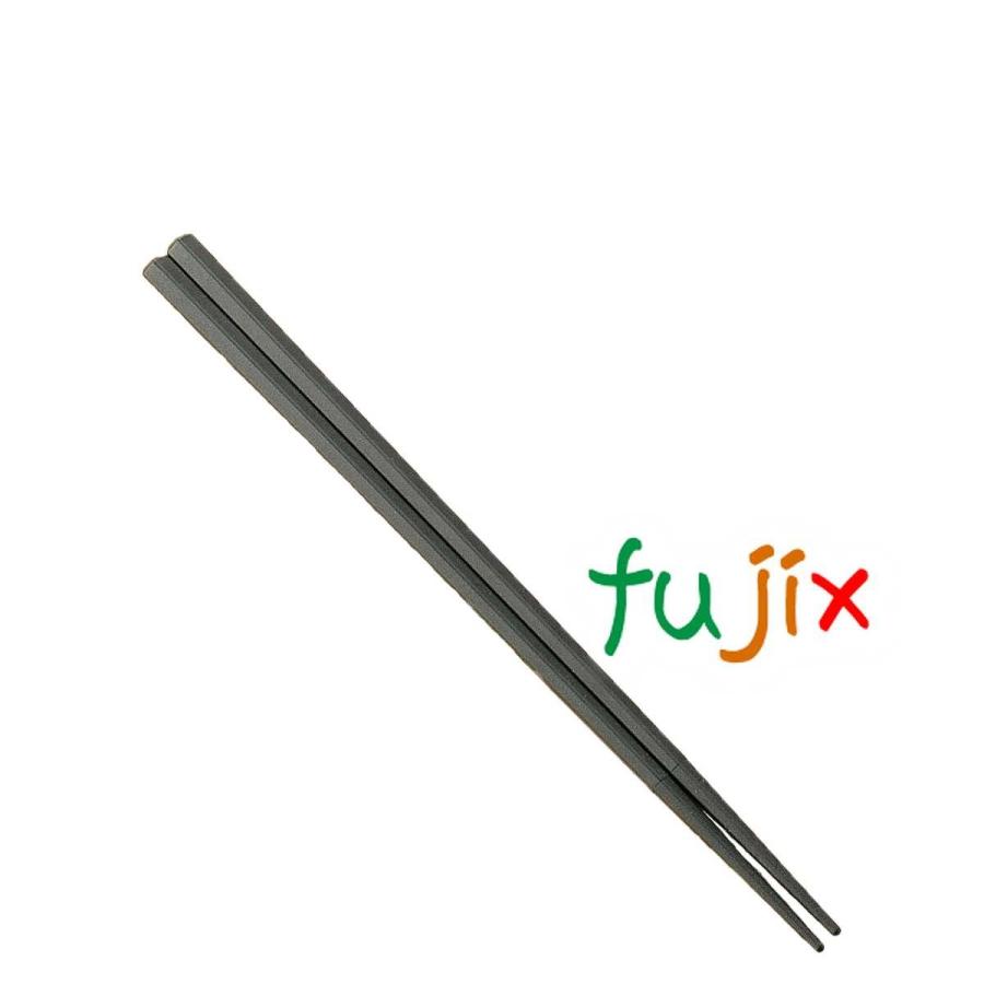 ブランド登録なし - SPS箸 六角 黒 22.5珊 1000膳 C10-961 キッチン、日用品、文具-食器、グラス、カトラリー