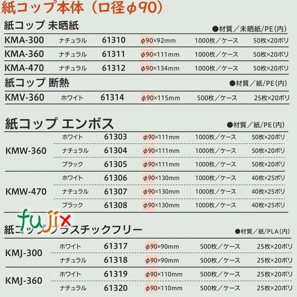 紙蓋 紙フタ　おしゃれ φ 90パルプリッド  ナチュラル  1000個（50個×20袋）／ケース 業務用  54527（61324）_2