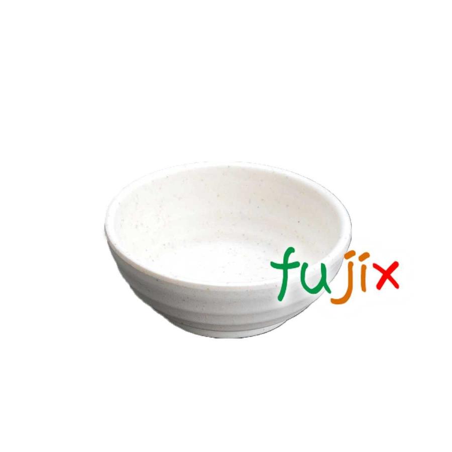 小鉢（大） 白 1枚 M11-117｜fujix-sizai