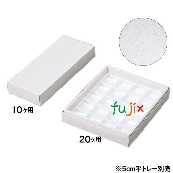 和菓子箱 銀河 20ヶ用 (本体) 100枚／ケース B26330 和菓子用ギフト箱