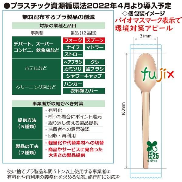 エコスプーン160 トーカンECOスプーン160 単袋 使い捨て 3000本 エコスプーン160 トーカンECOスプーン160 単袋 使い捨て 3000本
