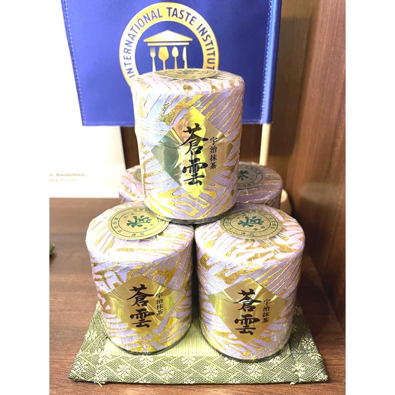 送料無料 「宇治抹茶 蒼雲（そううん）」 抹茶 30g 高級 高品質 宇治茶