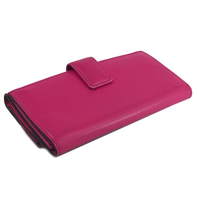 【極美品】アレキサンダーマックイーン ラウンドファスナー 財布 スカル スタッズ Alexander McQueen(アレキサンダーマックイーン) / 長財布/レザー/BLK