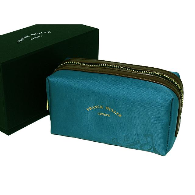 Franck Muller ポーチ FRANCK MULLER トラベルポーチ 透明
