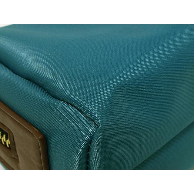 富士屋 ◇ フランクミュラー Franck Muller バイカラー ポーチ ブルー