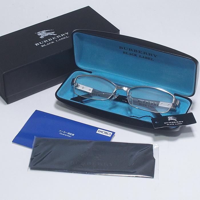 富士屋◇ バーバリー ブラックレーベル BURBERRY BLACK LABEL メガネ