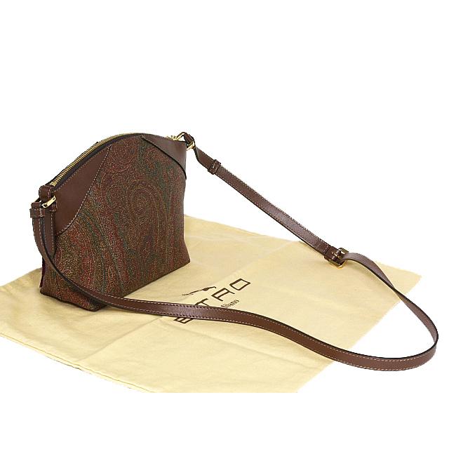 富士屋 ◇ 値下げ品◇エトロ ETRO パッチワーク ショルダーバッグ 
