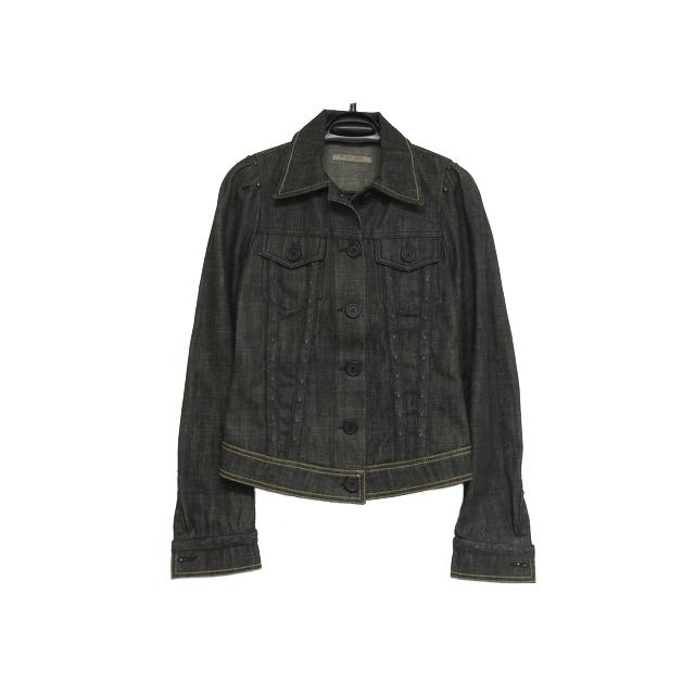 BOTTEGA VENETA ダークデニムジャケット BOTTEGA VENETA（ボッテガ・ヴェネタ） 富士屋 ◇ ジャケット サイズ38