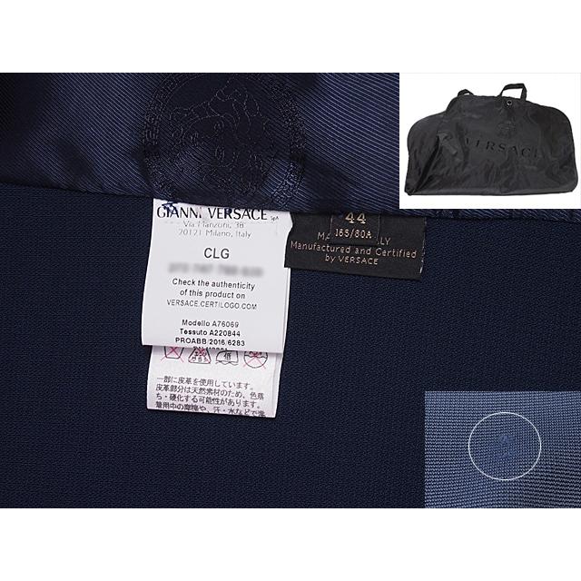 富士屋 ◇ 値下げ品◇ヴェルサーチ VERSACE ヴェルサーチェ テーラード 